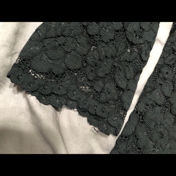 H&M long sleeve black lace dress - Picture 7 of 16